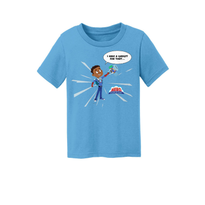Hero Elementary - AJ Gadget Toddler Tshirt