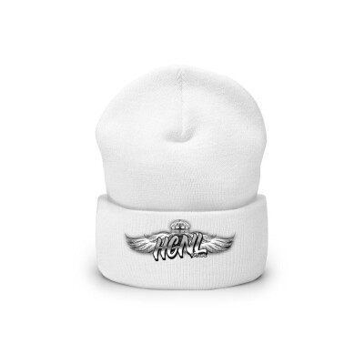 Embroidered Cuffed Beanie | Yupoong 1501KC