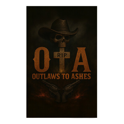 Outlaw RIP Flag