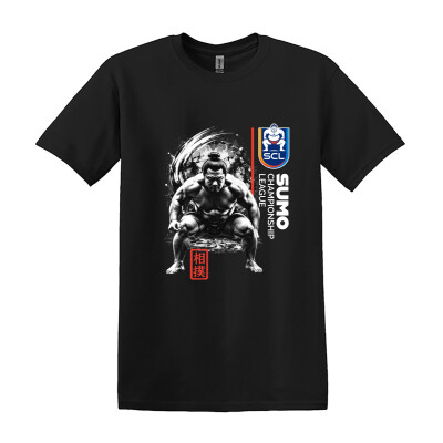 Sumo Man Unisex Short Sleeve Tee