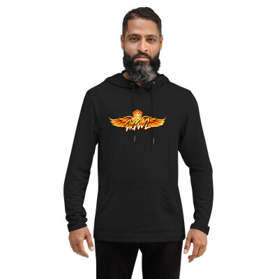 Unisex Lightweight Hoodie | District DT571