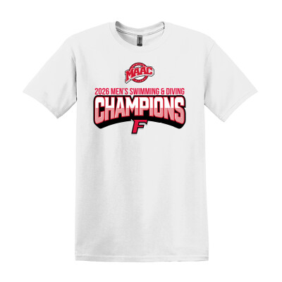 Fairfield University - 2026 Men's Swimming & Diving Champions Tee