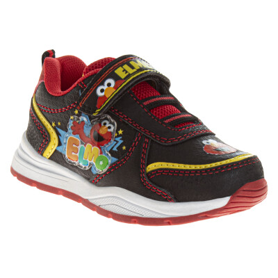 Sesame Street Kids Elmo Hook and Loop Fashion Sneakers (Toddler/Little Kids)