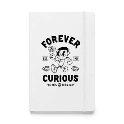 PBS KIDS Forever Curious Hardcover Bound Notebook | JournalBook®