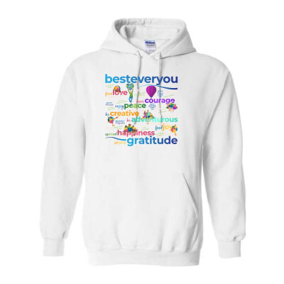 Best Ever You Collage: Heavy Blend Hooded Sweatshirt