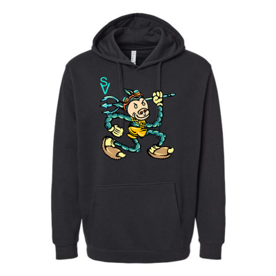 Strong Vault Wonky Elevated Basic Unisex Hoodie