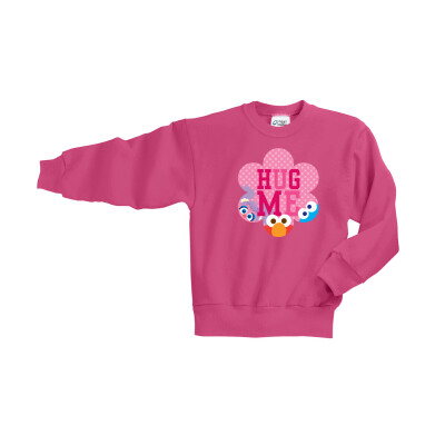 Sesame Street Hug Me Youth Sweatshirt