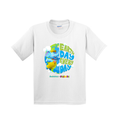 Bubbles & Friends Earth Day Everyday Children's Tee