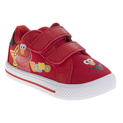 Sesame Street Kids Energetic Elmo Casual Sneakers - Red (Toddler/Little Kids)