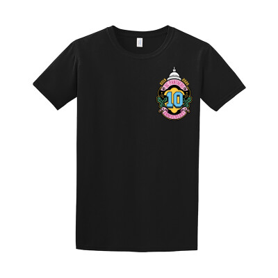 SPECIAL EDITION 10th Year Anniversary T-SHIRT (S-5XL)