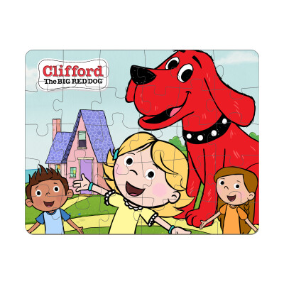 Clifford & Friends 30-Piece Kid's Puzzle