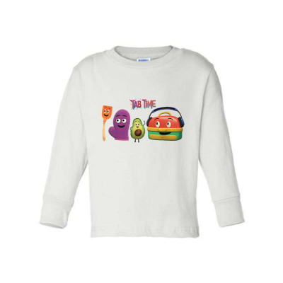 Tab Time "Pals" Long Sleeve (Toddler) 