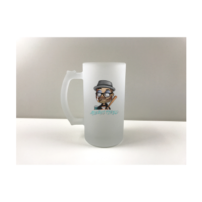 BOSS - Frosted Glass Beer Stein