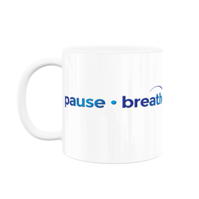 White Jumbo Mug -  20oz
