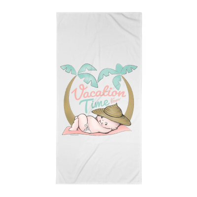 Kewpie® - Vacation Time - Beach Towels (Poly / Cotton)
