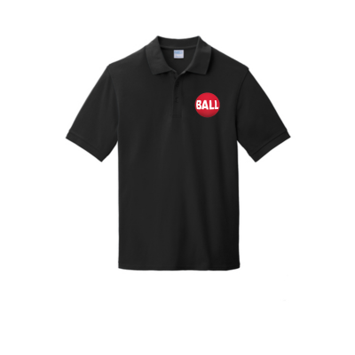 Embroidered Men's Combed Ring Spun Pique Polo