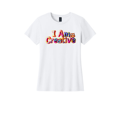 The Hootie Whooz I am Creative T-Shirt
