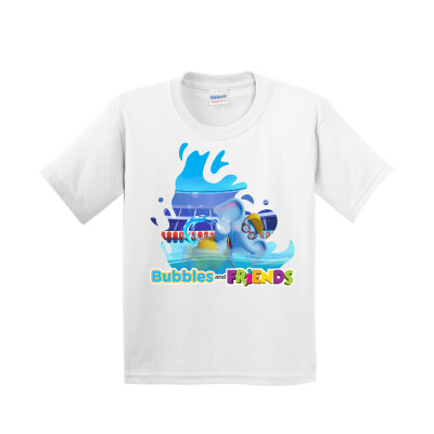 Bubbles and Friends - Summer Games Collection Bubbles Swim Children T-Shirt