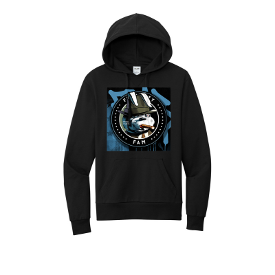 Fear City BDGZ22 Organic Pullover Hoodie FeelzPhun