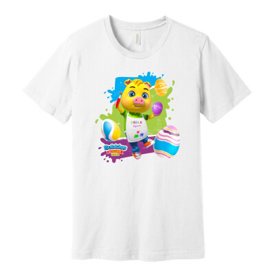 Bubbles & Friends Easter Pablo Unisex Short Sleeve Tee