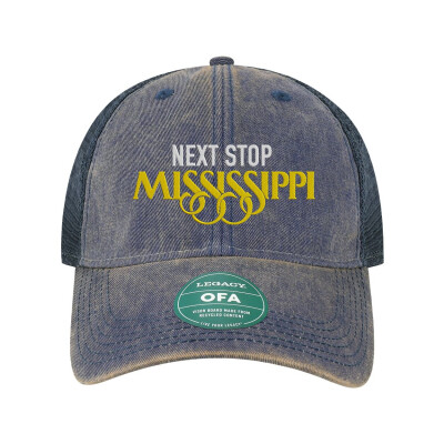 Next Stop Mississippi Trucker Cap - Embroidered