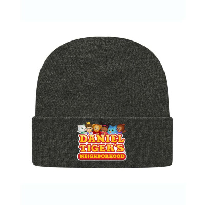 Daniel Tiger's Neighborhood Printed Knit Beanie (Made in USA)