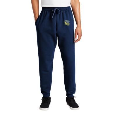 Embroidered Jerzees NuBlend Unisex Fleece Jogger