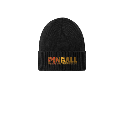 Pinball Rib Knit Cuff Beanie