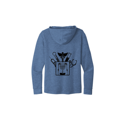 Medical Occupations 2023 Black Logo Hoodie