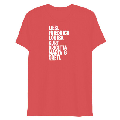 Sounds of Music- Unisex Tri-Blend T-Shirt | Bella + Canvas 3413