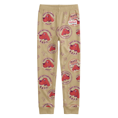 Clifford the Big Red Dog Sweatsuit Pants - Youth