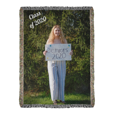 Woven Blankets - (52" x 37")
