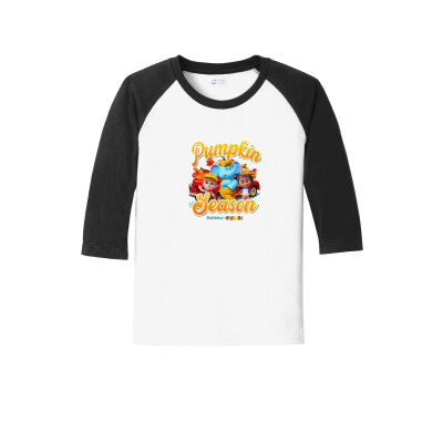 Bubbles and Friends - Fall Collection Bubbles Toddelr Long Sleeve T-Shirt