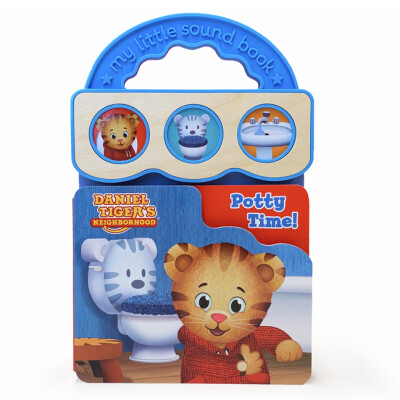 Daniel Tiger's Neighborhood: Potty Time! | Interactive Board Book