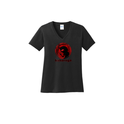 babaroga female v-neck