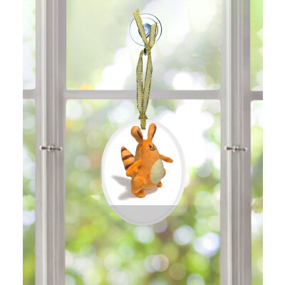 Glass Ornament - Oval (Portrait 3.75" x 3")