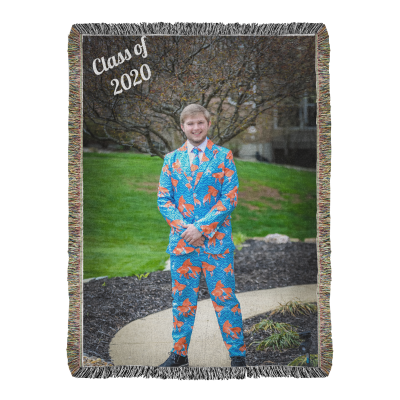 Woven Blankets -  (52" x 37")