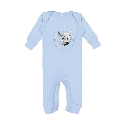 Rabbit Skins - Infant Long Legged Baby Rib Bodysuit