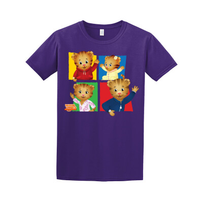 Tiger Family Adult T-Shirt