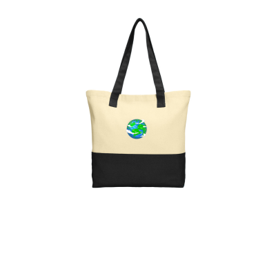 Mentaverse Embroidered Cotton Tote