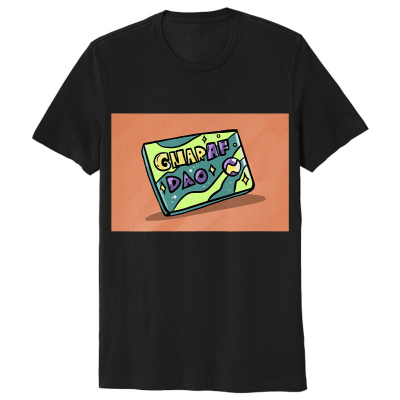 Gnar AF DAO Card Organic Cotton Tee GnarFather