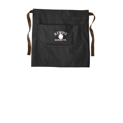 Kewpie® / Baking - Embroidered Half Bistro Apron