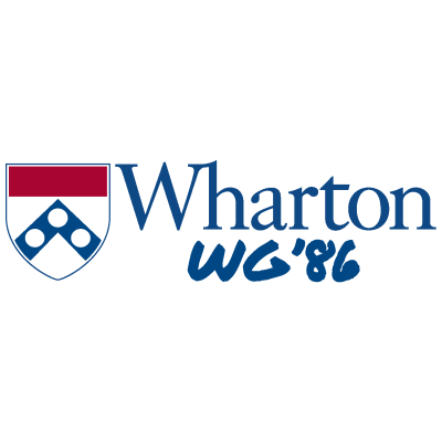 Wharton WG '86 Sharpie Logo "With" (the Apostrophe) Women's French Terry Bomber