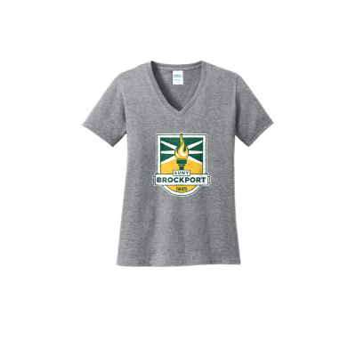 Brockport Women's "Alternate" V-Neck Tee