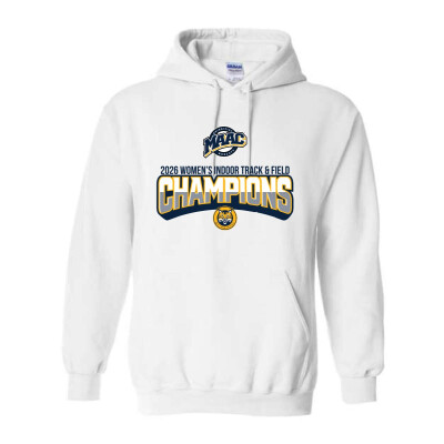 Quinnipiac University - 2026 Women's Indoor Track & Field Champions Hoodie