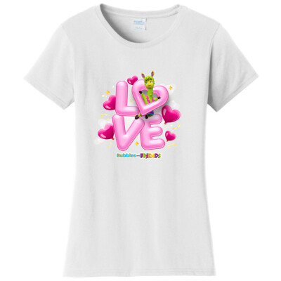 Bubbles & Friends Love Phoebe Womens T-Shirt