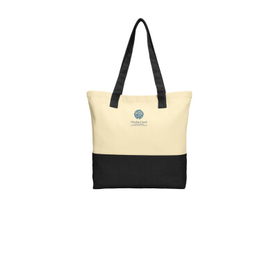 Mustard Seed Communities Embroidered Cotton Tote