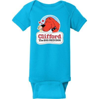 Clifford Family Matching Baby Onesie