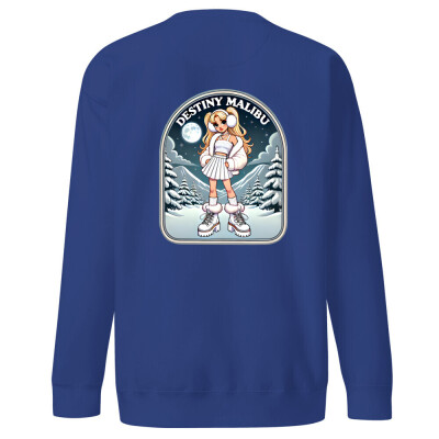 Unisex "Winter Wonderland" Premium Sweatshirt | Cotton