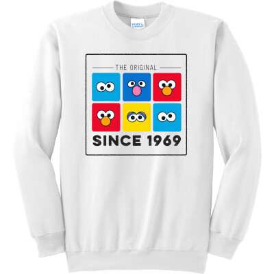 Sesame Street Original Favorites Adult Sweatshirt